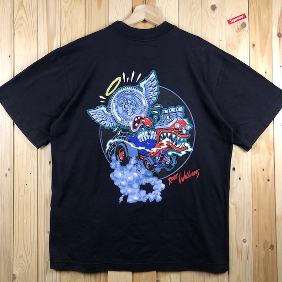 90s mambo x ROBERT william art logo / mambo austra