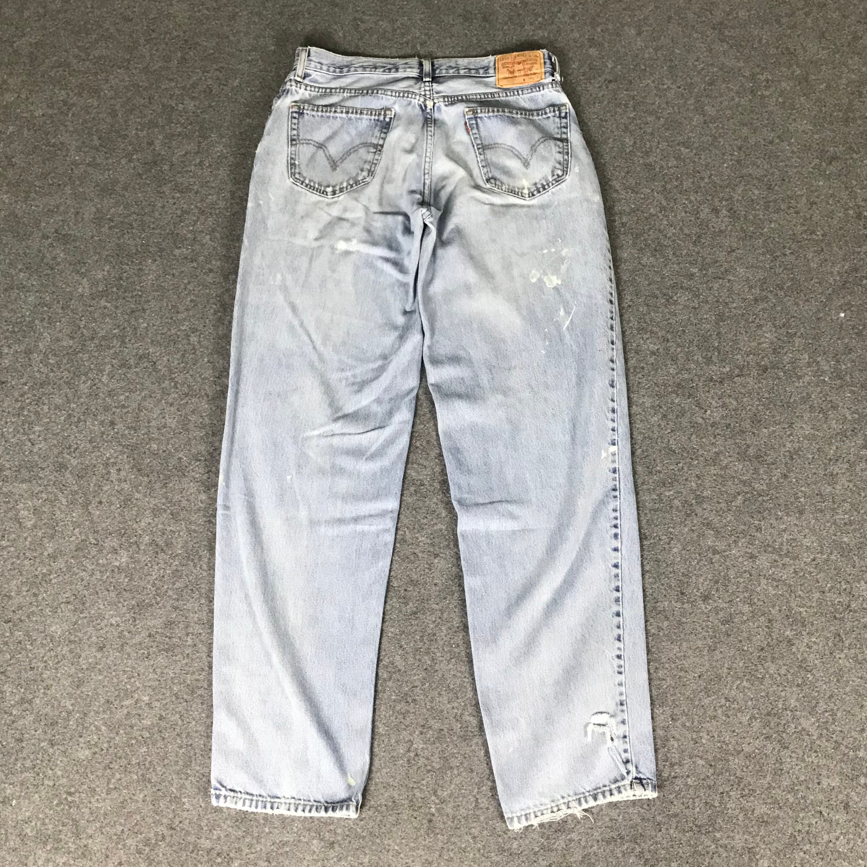 Vintage Levis 560 Comfort Fit Rusty 