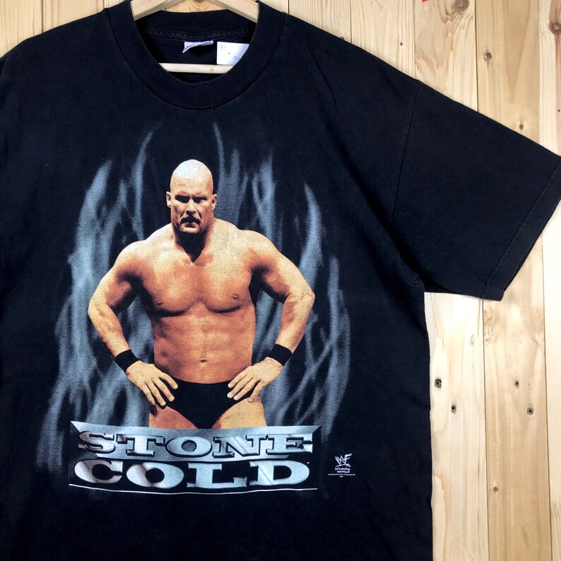 world wrestling federation shirt Vintage stone cold steve austin 3:16
