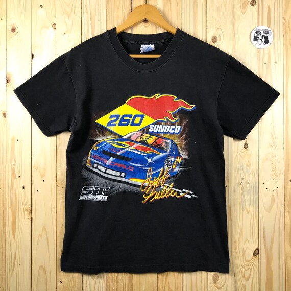 Vintage 90s nascar sunoco racing jeff fuller / 90s