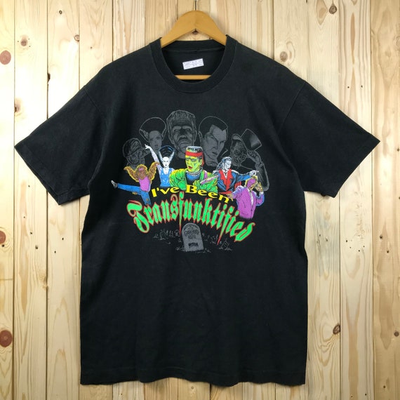 Vintage 90s movie and film frankenstein series ho