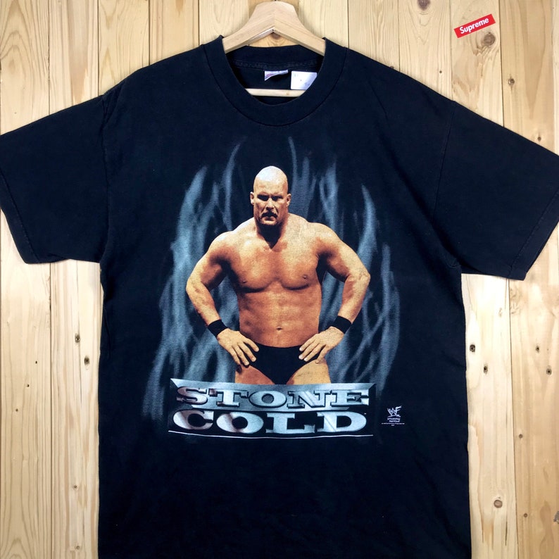 world wrestling federation shirt Vintage stone cold steve austin 3:16