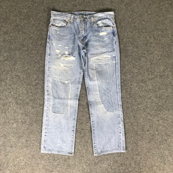 Vintage Perfect Faded Blue Levis Lot 511 Jeans Light Washed | Etsy