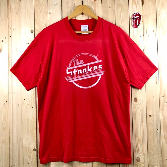 Vintage the stroke band shirt promo album / julian