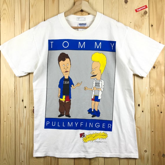 90s mtv beavis and butthead tommy pullmyfinger tom