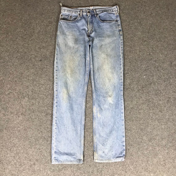 Vintage Beautiful Faded Levis 504 Jeans 
