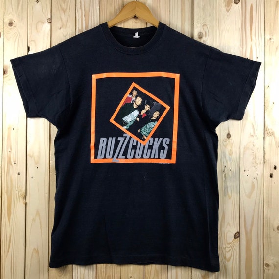 Vintage rare 90s buzzcocks band tees by brockum