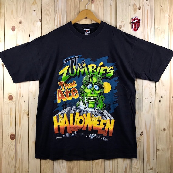 Vintage 90s the zombie halloween fashion victim sh