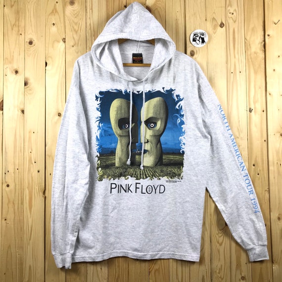 Vintage 90s deadstock pink floyd division bell by