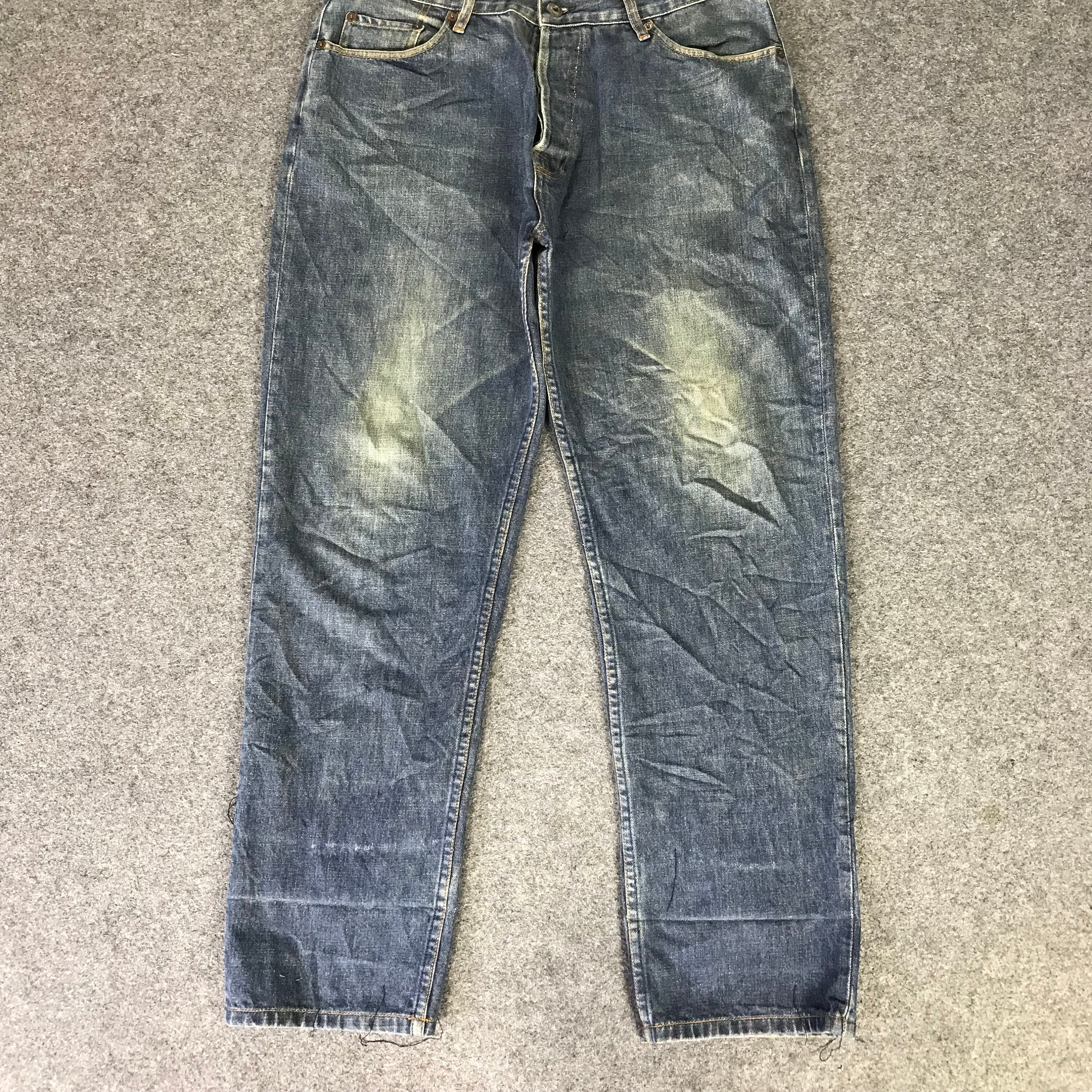 French Connection Fcuk Baggie Jeans | Etsy