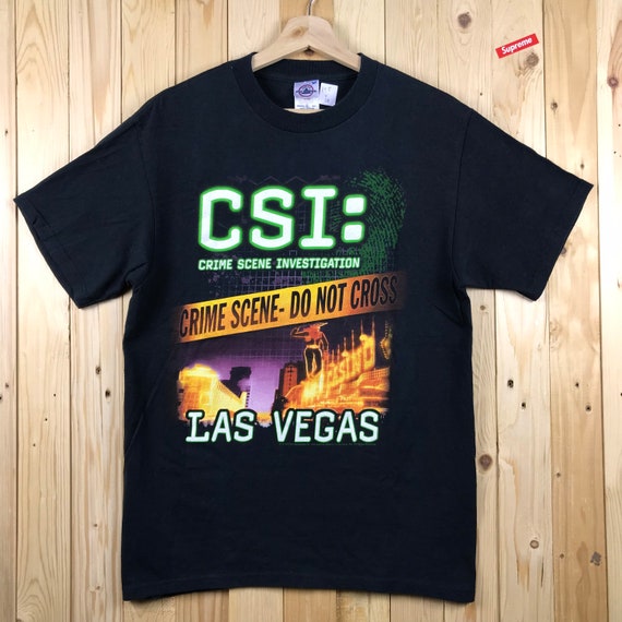 Vintage epic movie CSI las vegas crime scene do no