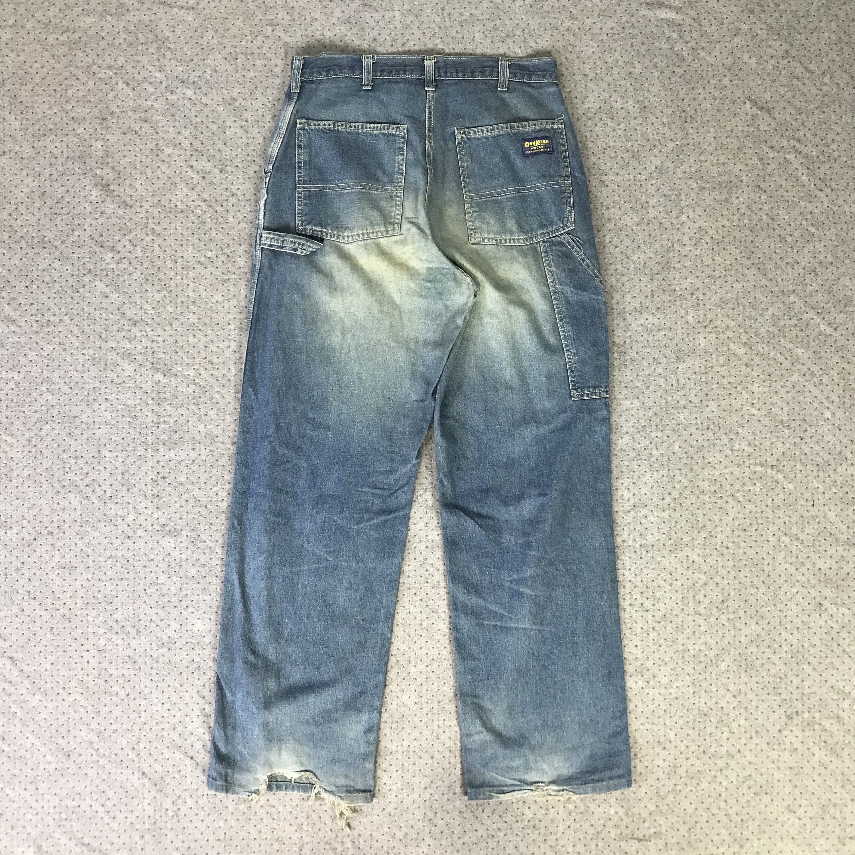 Vintage Oshkosh Workwear Stone Blue 