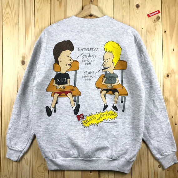 90s mtv BART simsons mtv network beavis and butthe