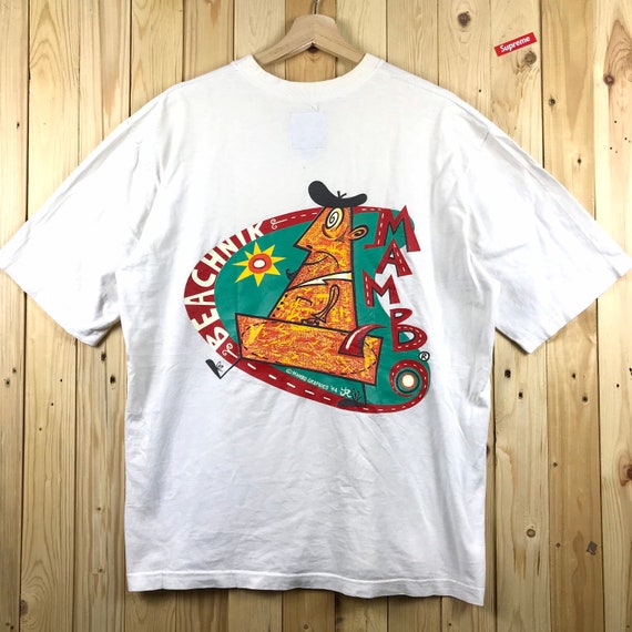 90s mambo beachnik spiritual biglogo spellout / m