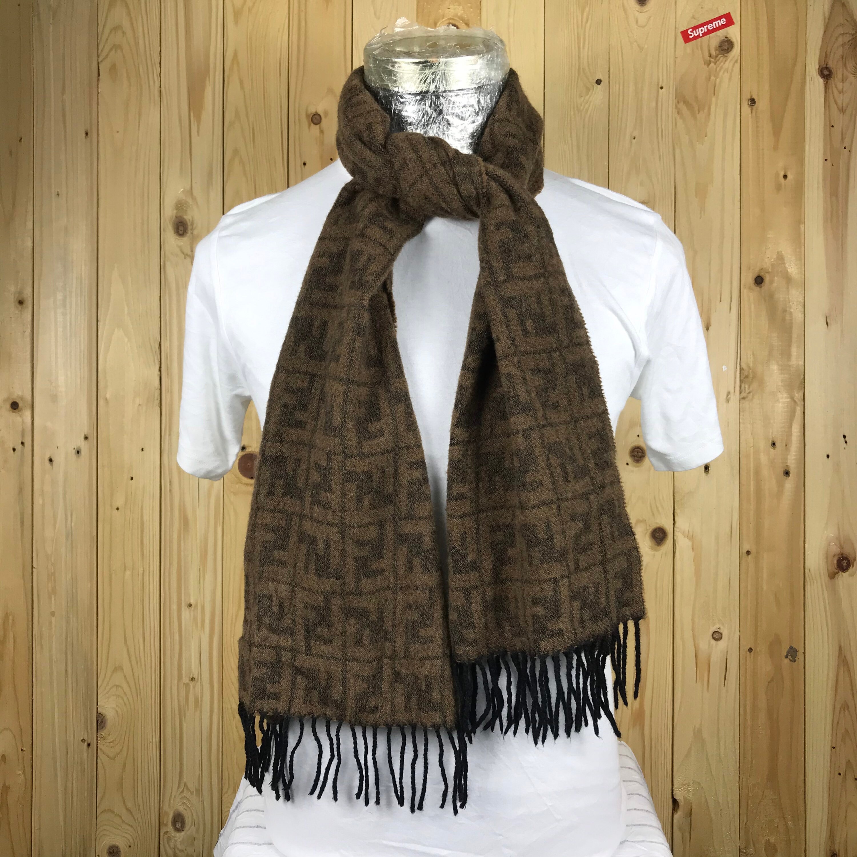 fendi monogram scarf