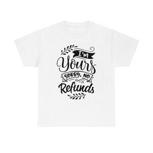 Camiseta unisex de algodón grueso