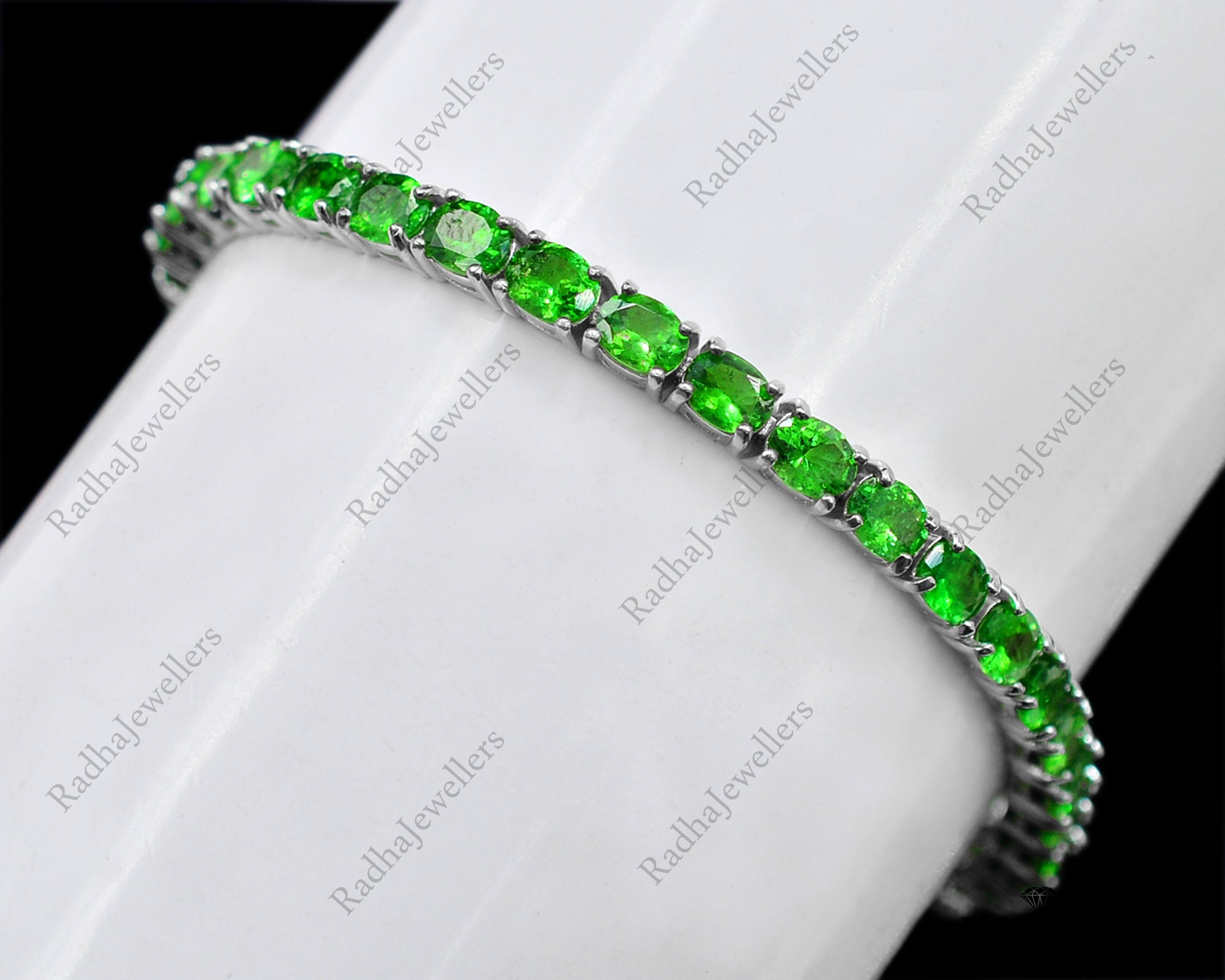 RIO - Bracciale argento e pietre dure naturali