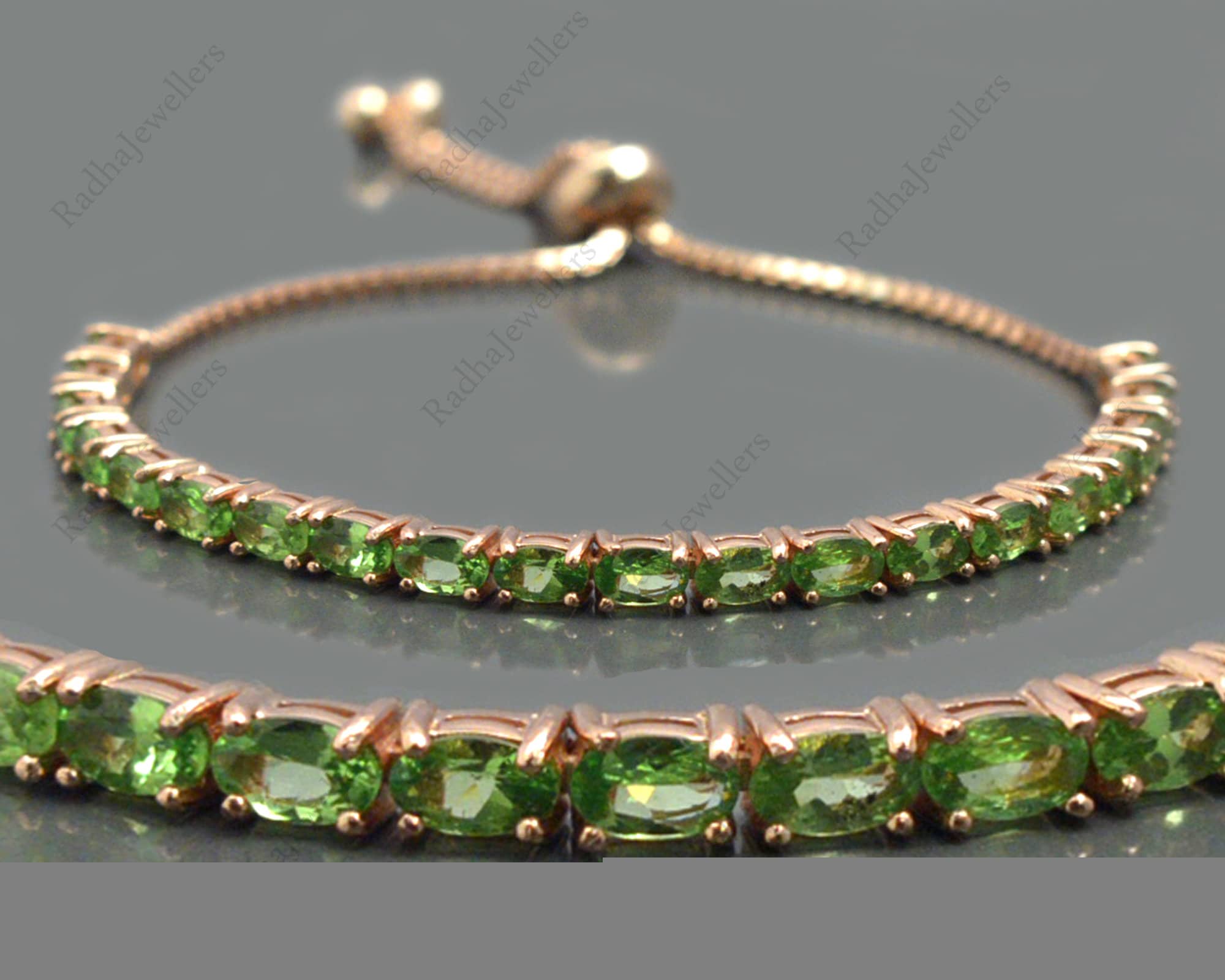 Garnet bolo best sale bracelet