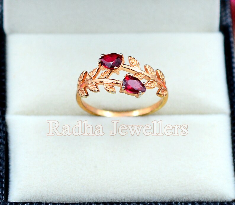 Leaf Ring\\ 925 Sterling Silver\\ Natural Opal Ring\\ July Birthstone\\ Cluster Ring\\ Statement Ring\\ Women Ring\\ Vintage Ring\\ Gift For Her