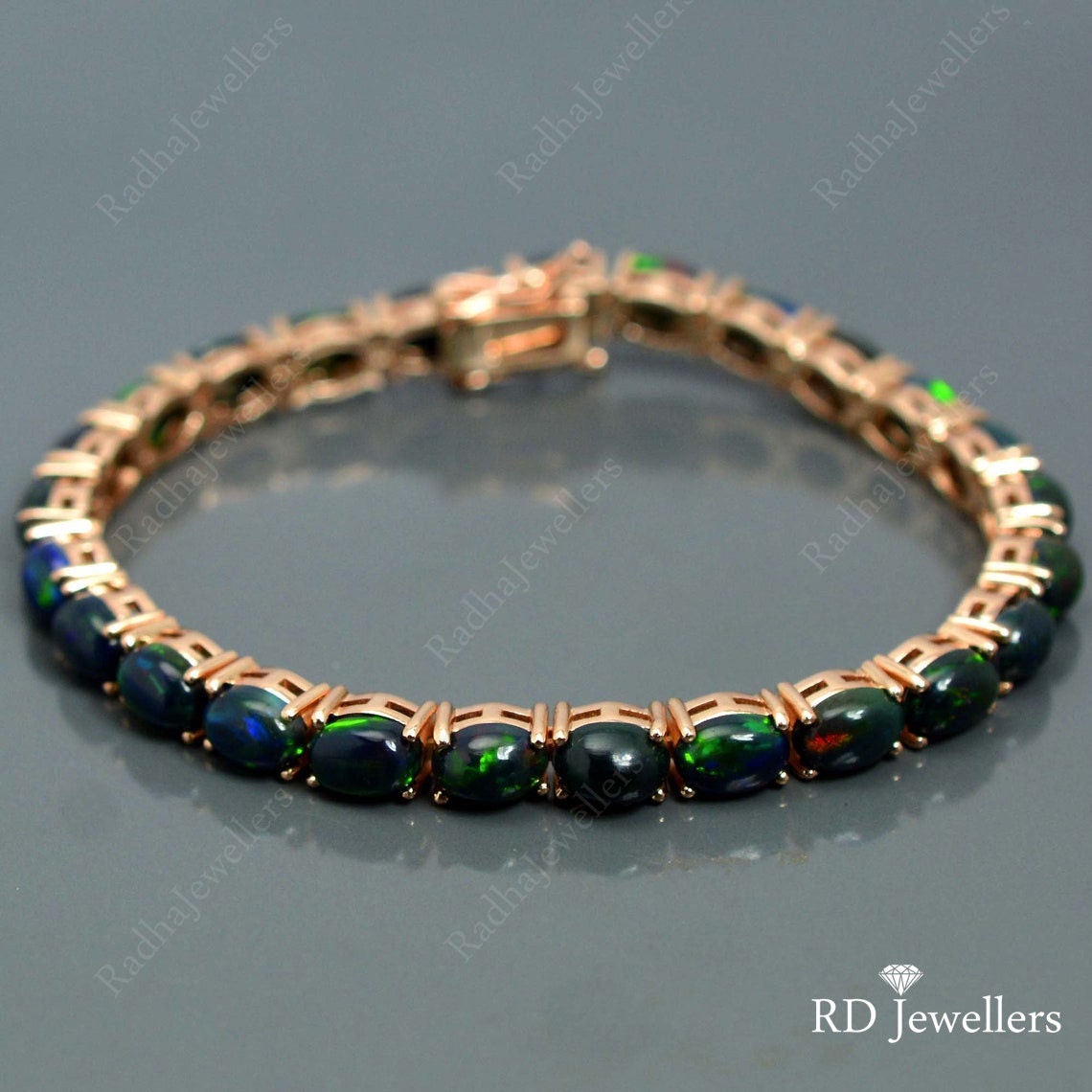 Mens opal bracelet, Black opal men, Ethiopian opal men, Ethiopian opal  bracelet, Mens bracelet with opal, Delicate bracelet, Dainty bracelet