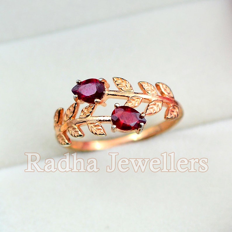 Leaf Ring\\ 925 Sterling Silver\\ Natural Opal Ring\\ July Birthstone\\ Cluster Ring\\ Statement Ring\\ Women Ring\\ Vintage Ring\\ Gift For Her