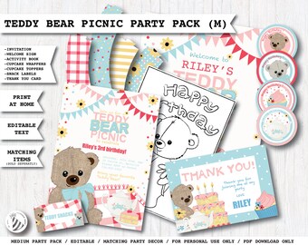 Teddy Bear Cupcake Wrappers Etsy