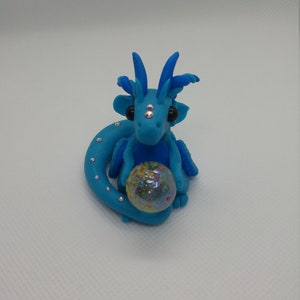 Polymer clay - Handmade Dragon/fantasy/mythic/collectible figurines-statues