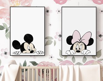disney wall art for nursery