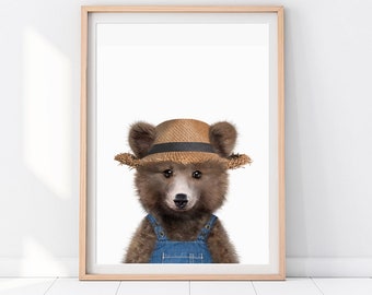 paddington nursery decor