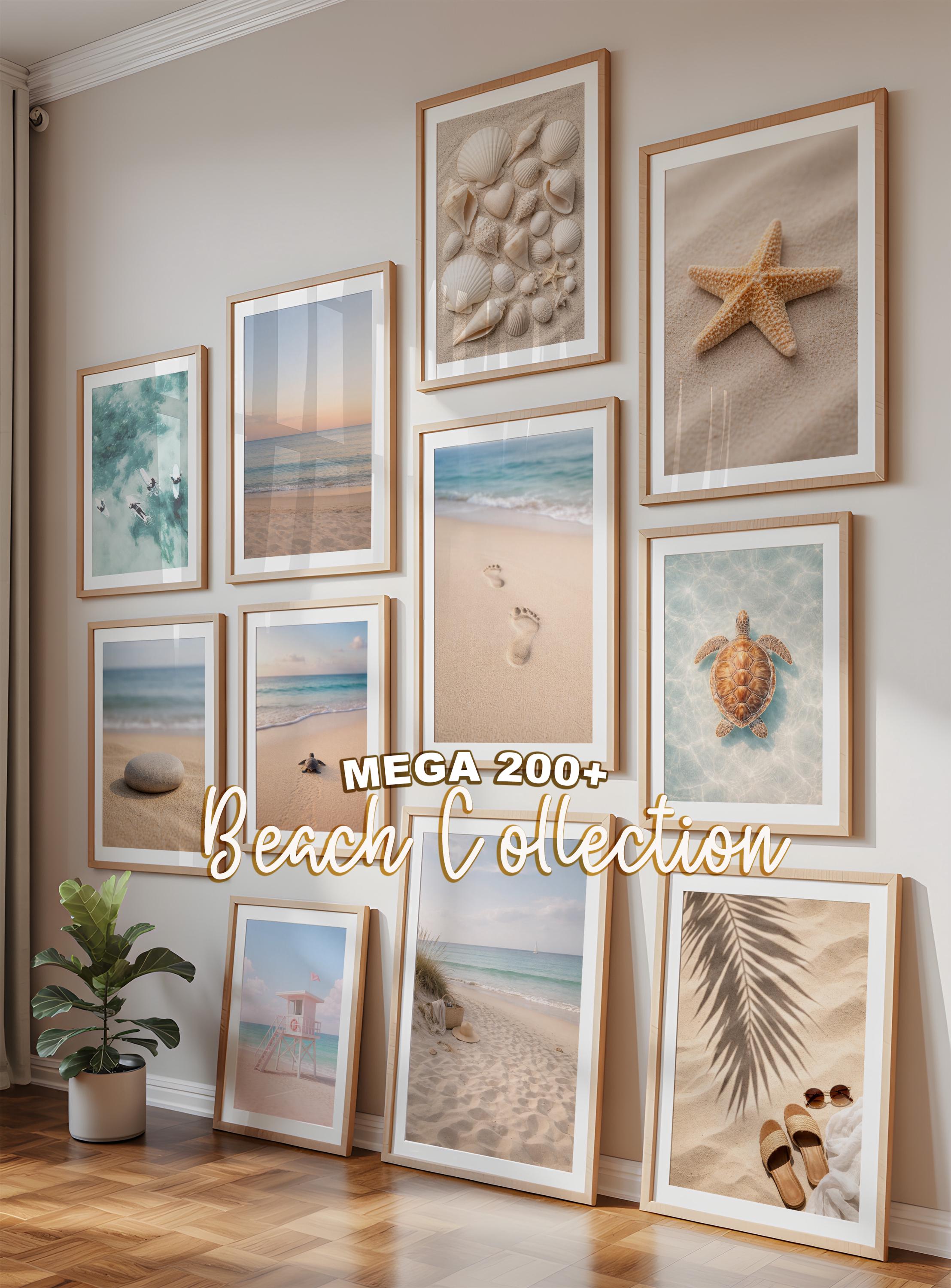 200-beach-wall-art-bundle-printable-set-coastal-summer-decor-pastel