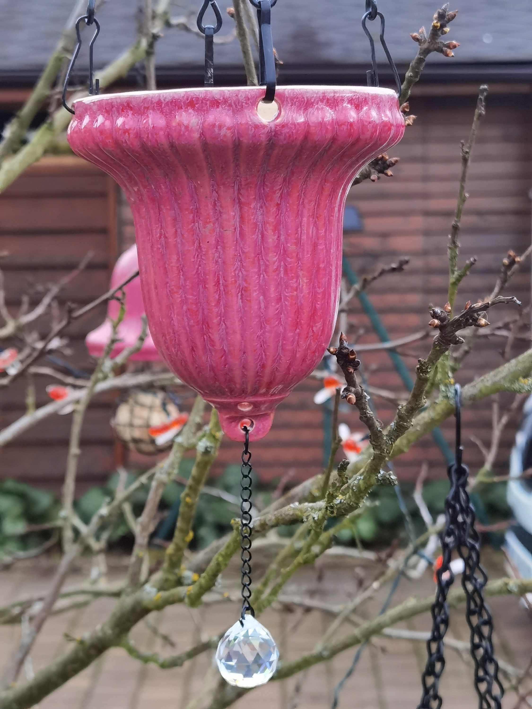 hanging basket ceramic frost-resistant