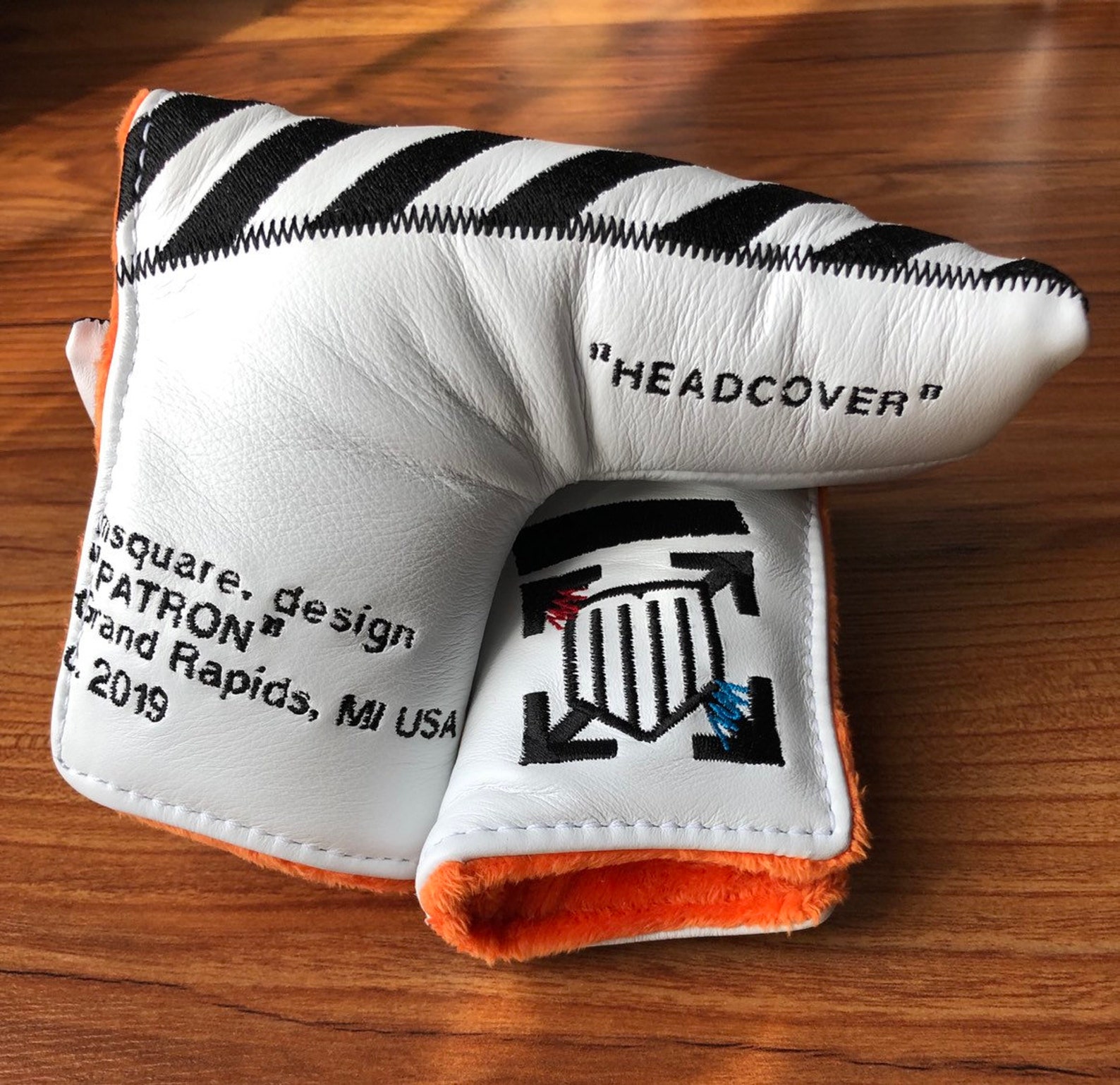 OffWhite Golf Blade Putter Cover designed by msquare.design Etsy