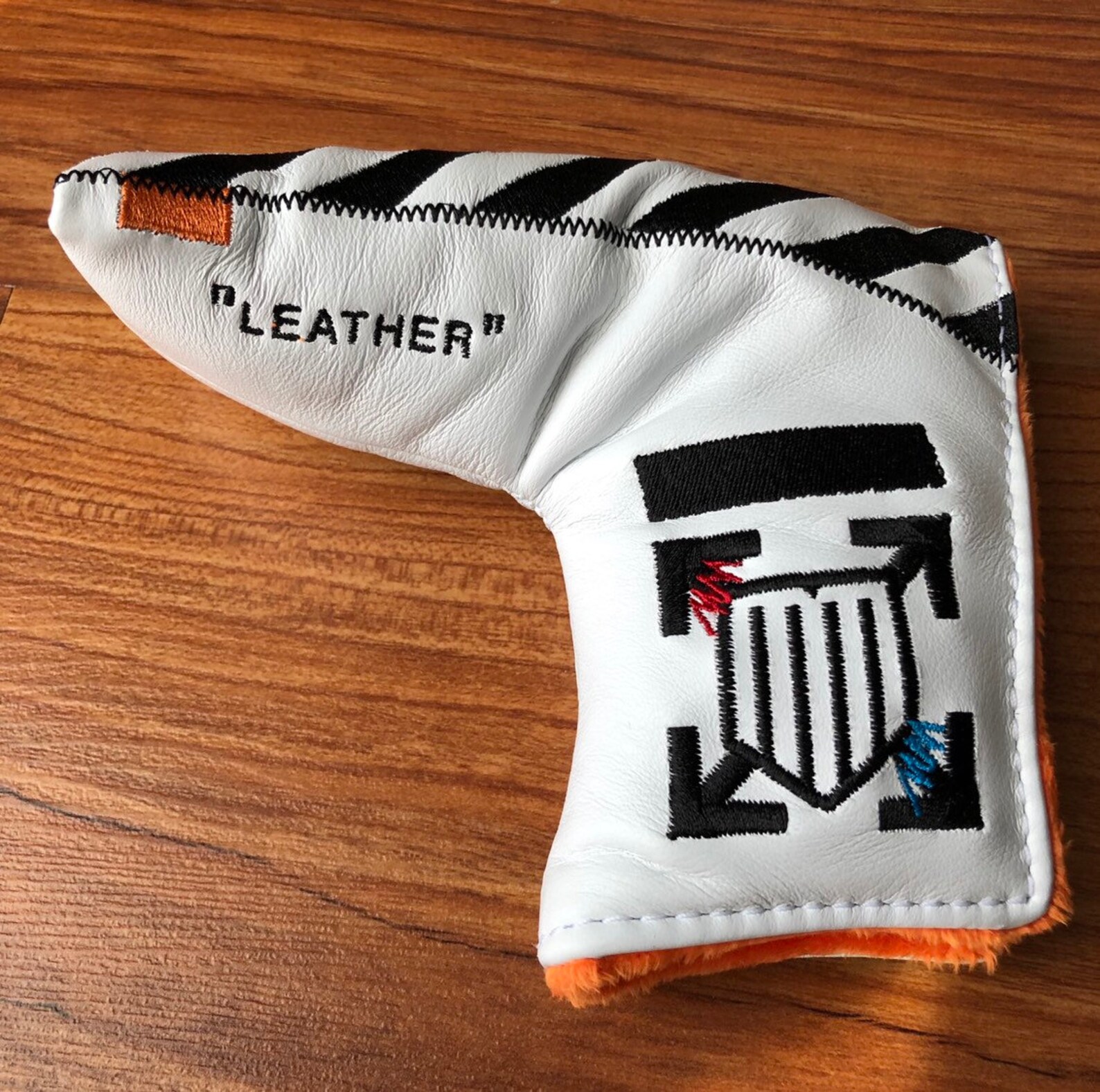 OffWhite Golf Blade Putter Cover designed by msquare.design Etsy