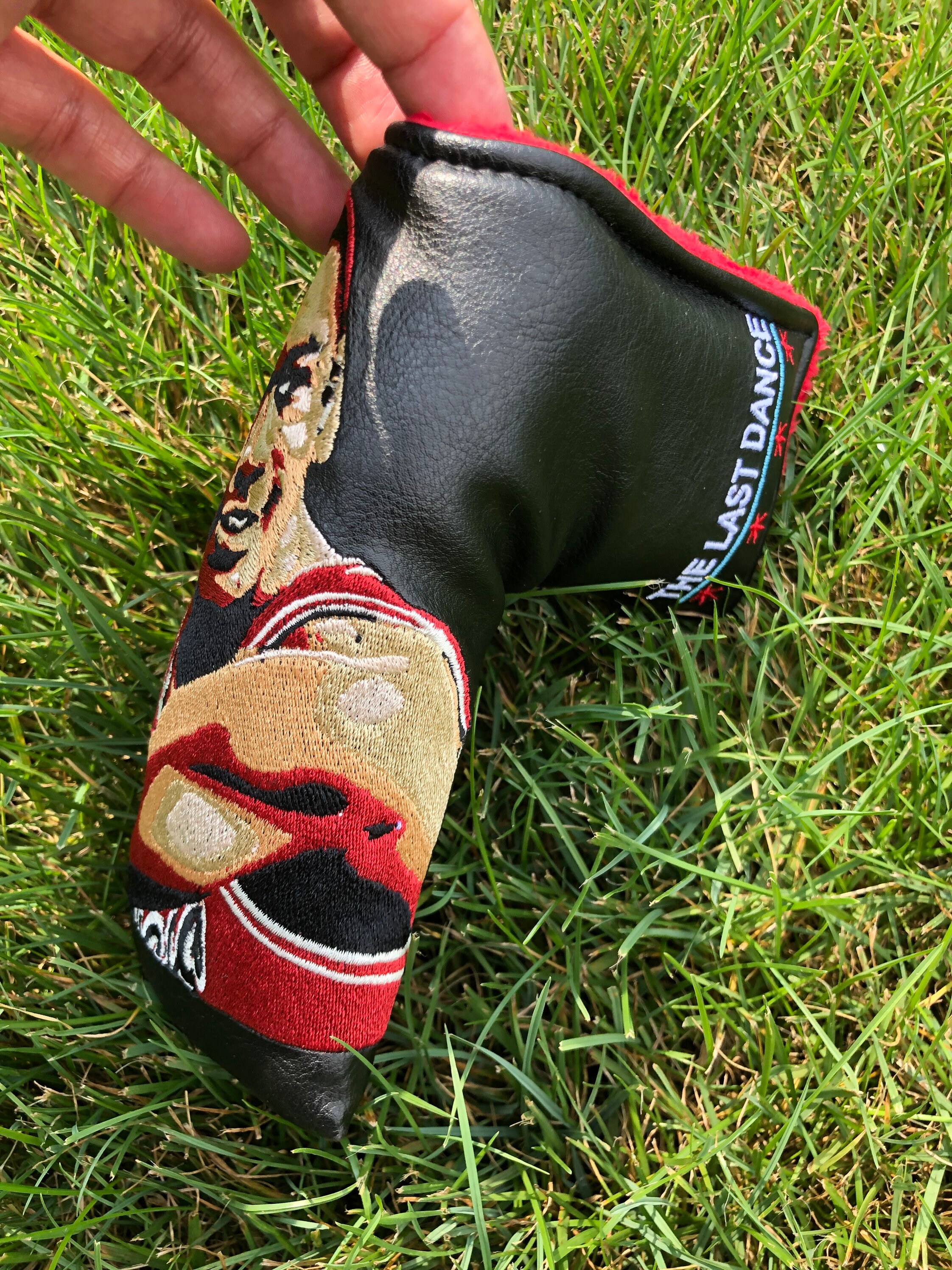 Michael Jordan - The Last Dance Golf Putter Cover - Limited Number Run - Thug Golf by msquare.design