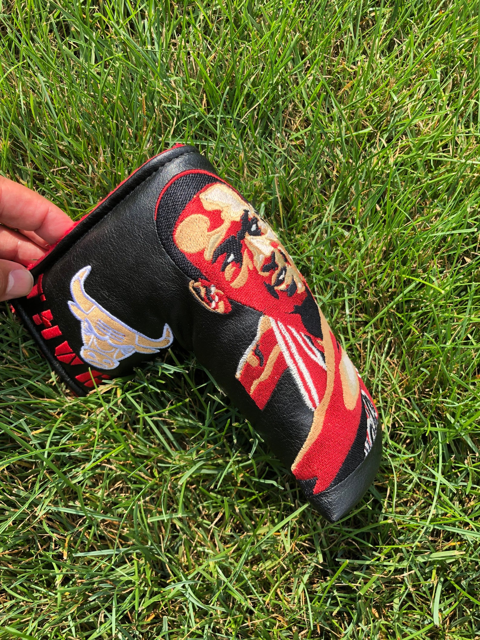Michael Jordan The Last Dance Golf Putter Cover Limited Etsy