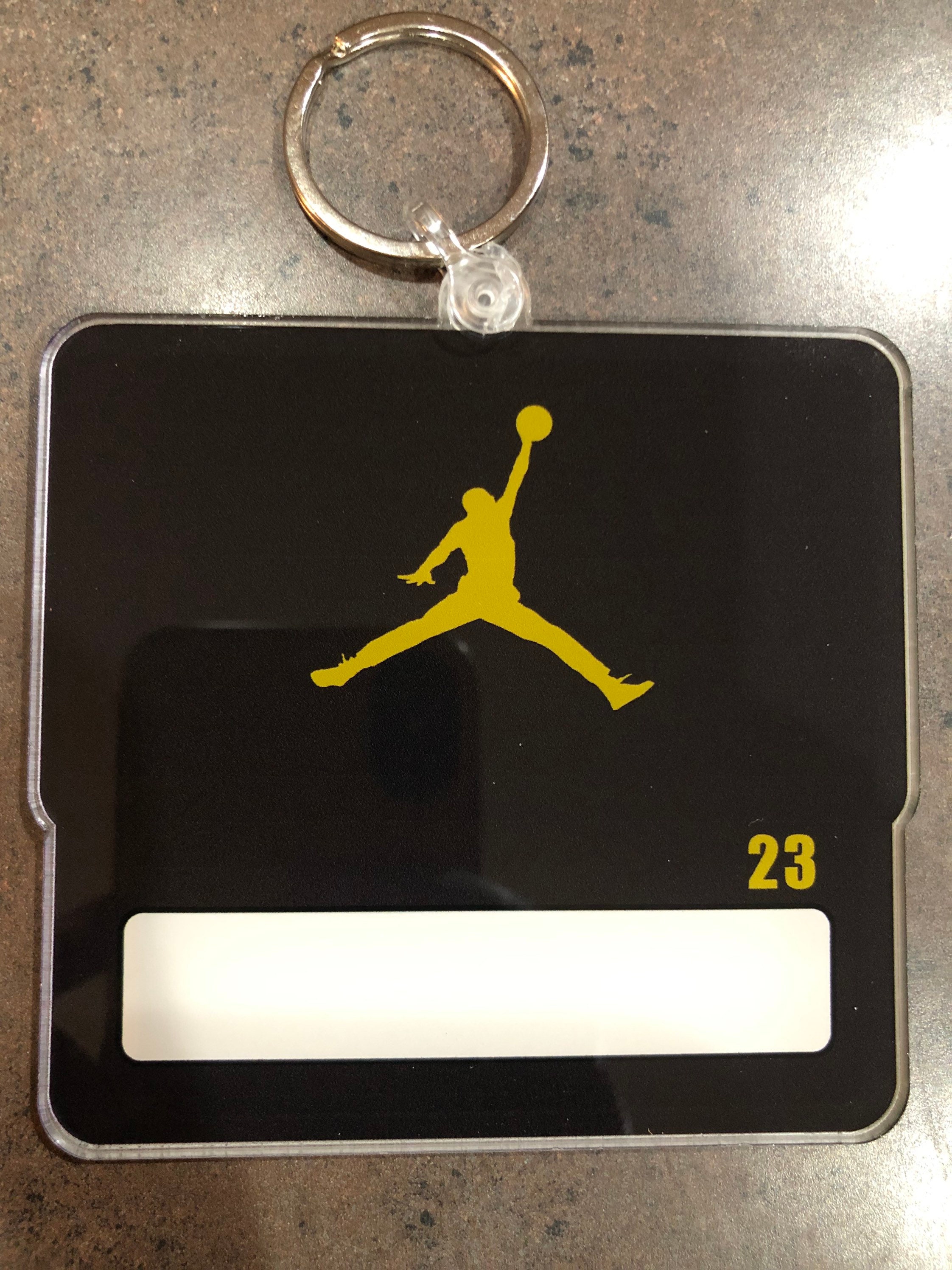 Air jordan jumpman keychain best sale
