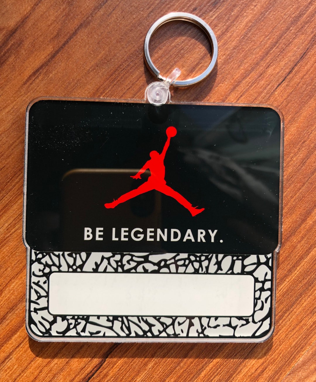 Be Legendary MJ Automotive Purse Golf Bag Keychain Etsy