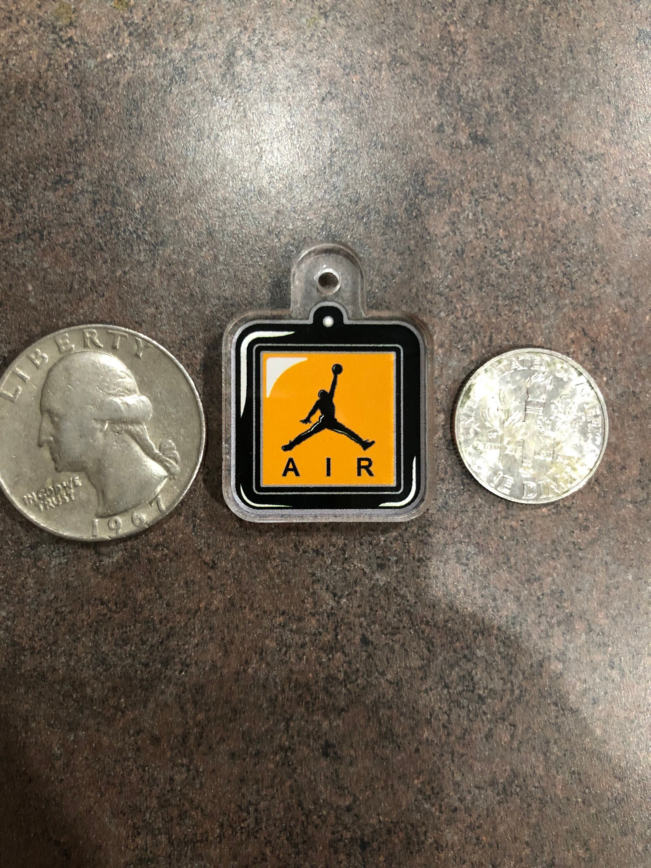 Custom Air Jordan Golf Ball Marker Etsy