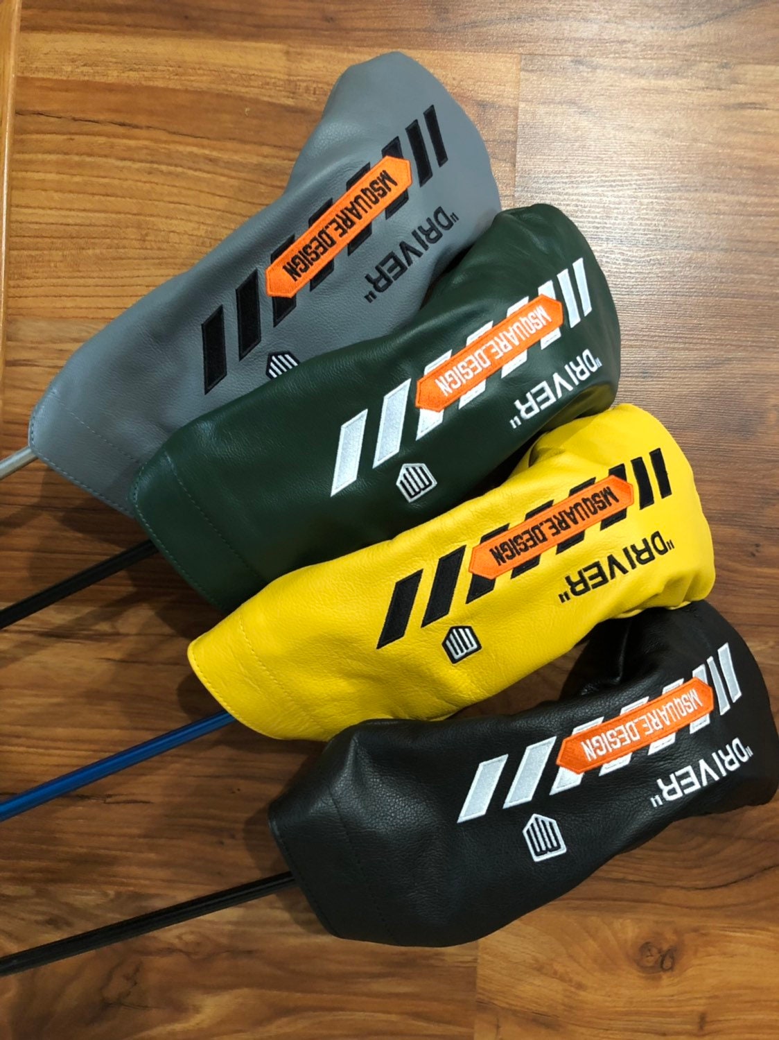 Msquare.design Golf Driver Headcover Etsy