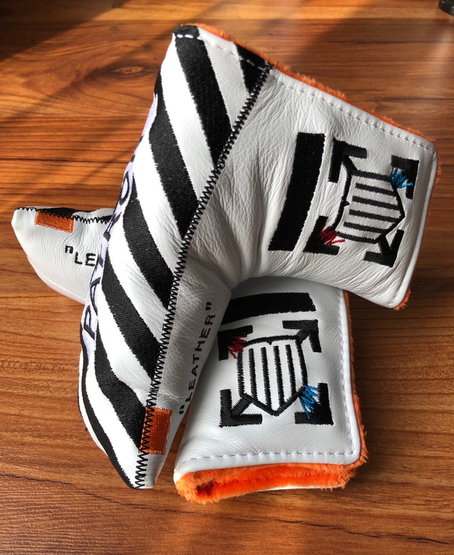 OffWhite Golf Blade Putter Cover designed by msquare.design Etsy
