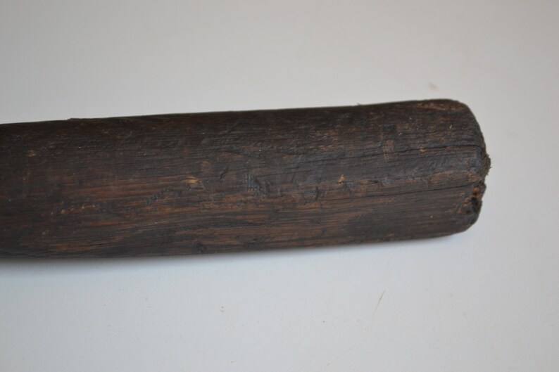 Vintage Cross Peen Hammer Wood Handle 13.5