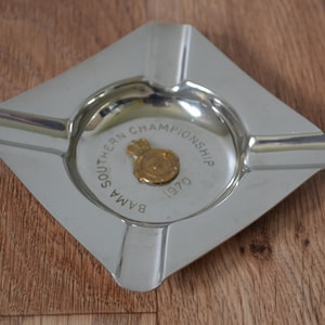 Vintage British Army Motoring Association Southern Championship 1970 - Commemorative EPNS Ashtray
