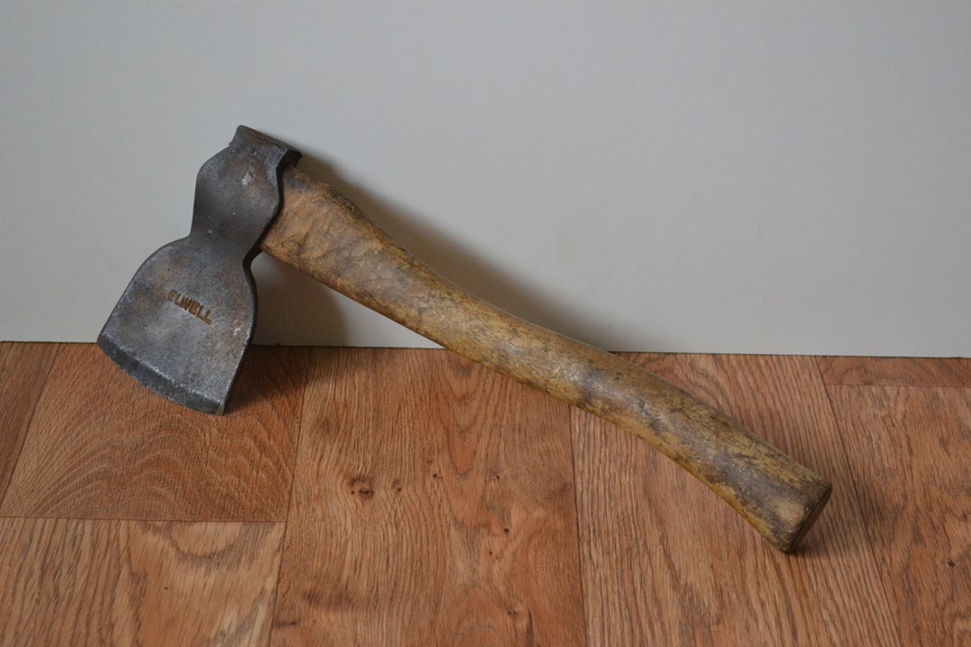 vintage-elwell-axe-kent-pattern-hatchet-13-handle-etsy