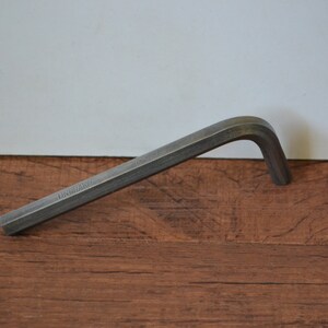 Vintage Unbrako 8mm A /F Allen Llave Hexagonal