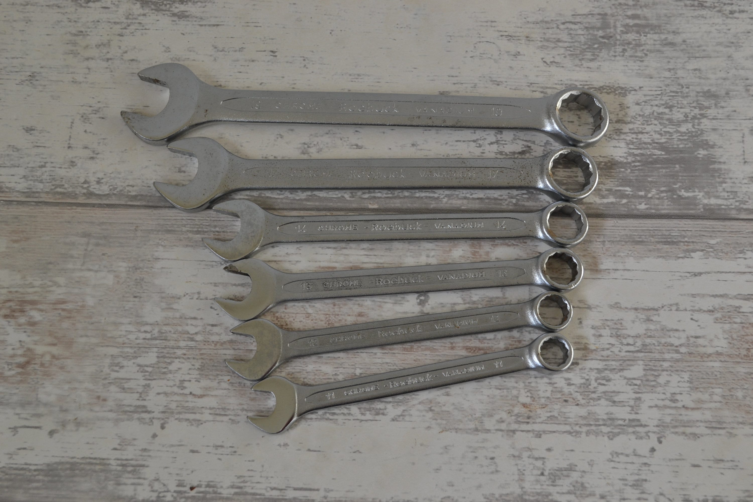 Roebuck spanner set deals