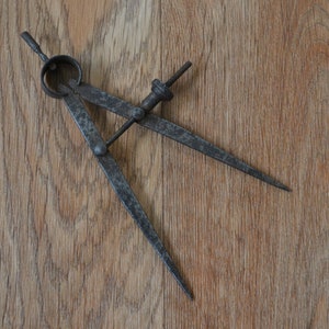 Vintage Moore & Wright Sheffield England Spring Divider 15 cm Bremssättel