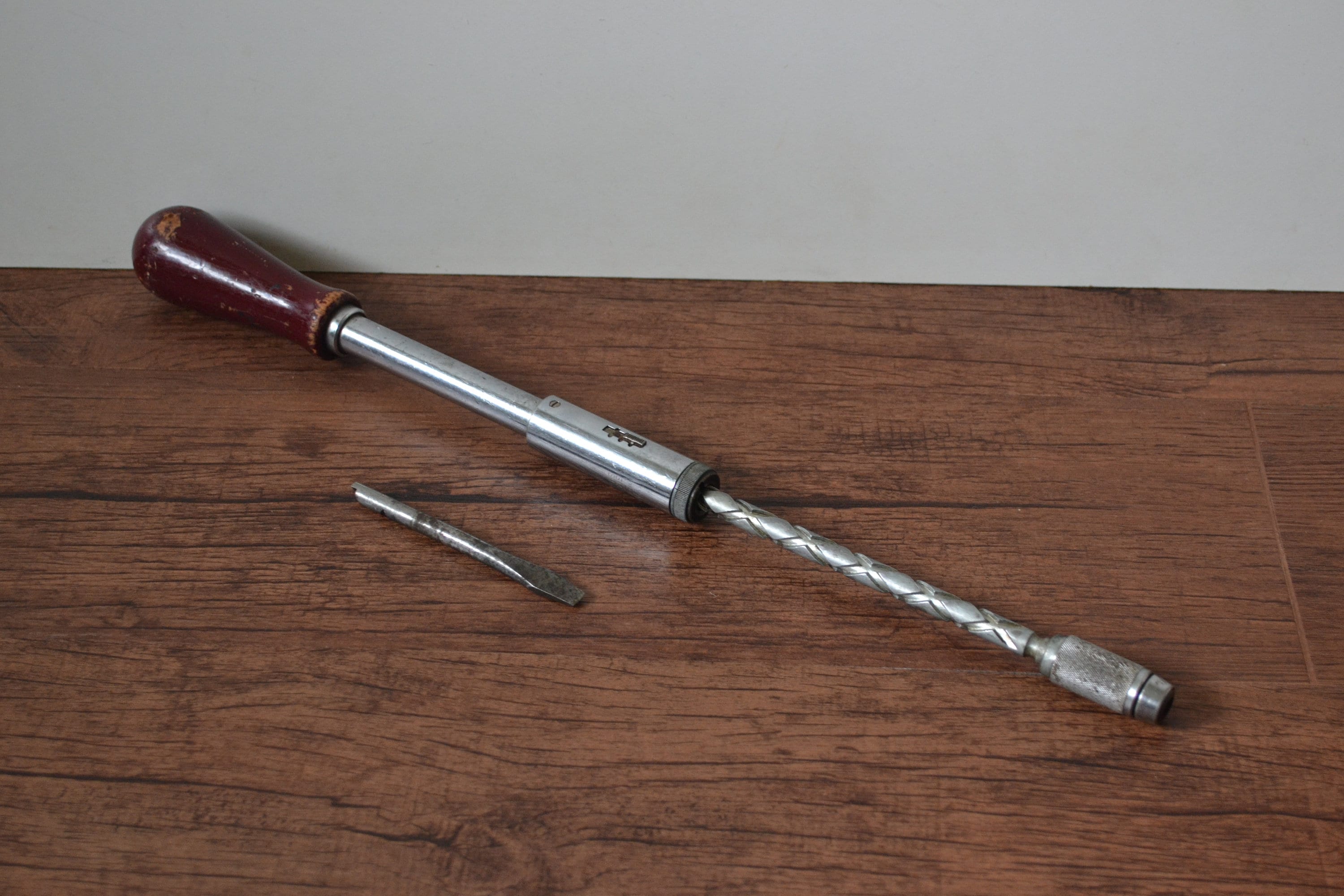 Stanley Sheffield Yankee Screwdriver Ratchet No. 130A, Collectible