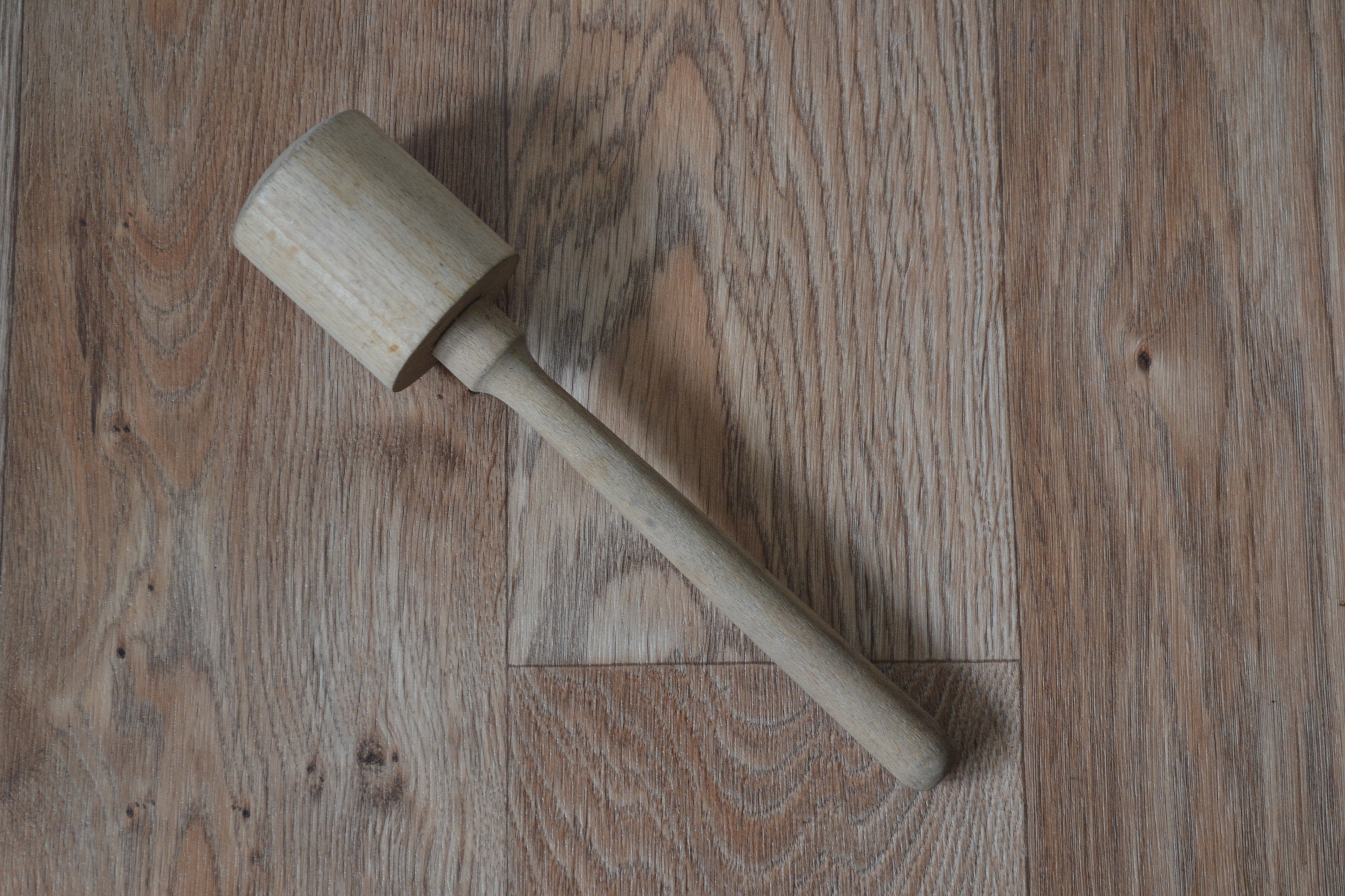 Round Wooden Mallets for Pipe Chimes 