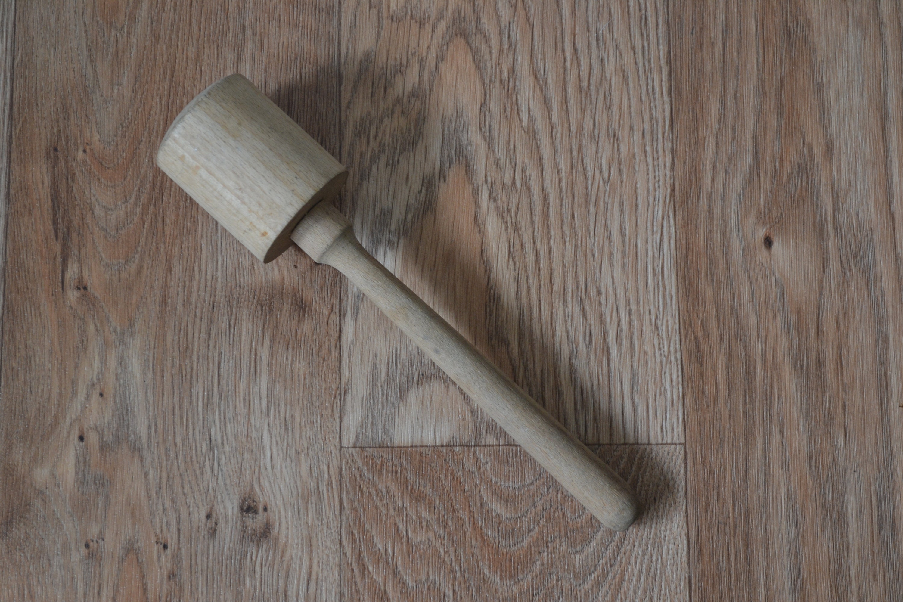 Maillet de sculpture en bois de buis - Bricolage