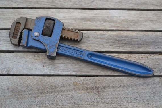 Vintage Record Adjustable Stillson Wrench No 10